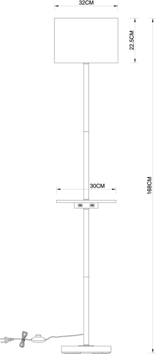 A4056PN-1WH Arte Lamp