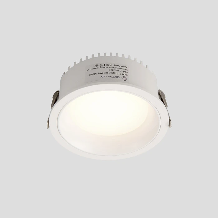 CLT 529C105 WH 3000K Crystal Lux