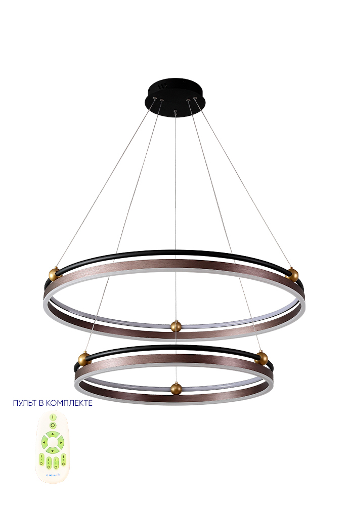 FERNANDO SP123W LED D600+800 COFFEE/BLACK_