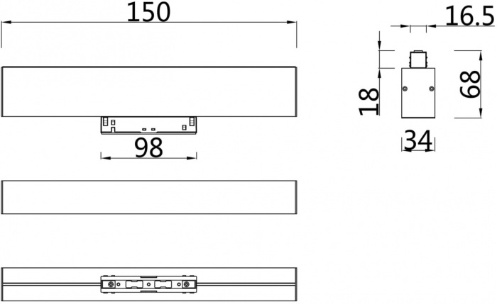 TR012-2-7W3K-W Maytoni