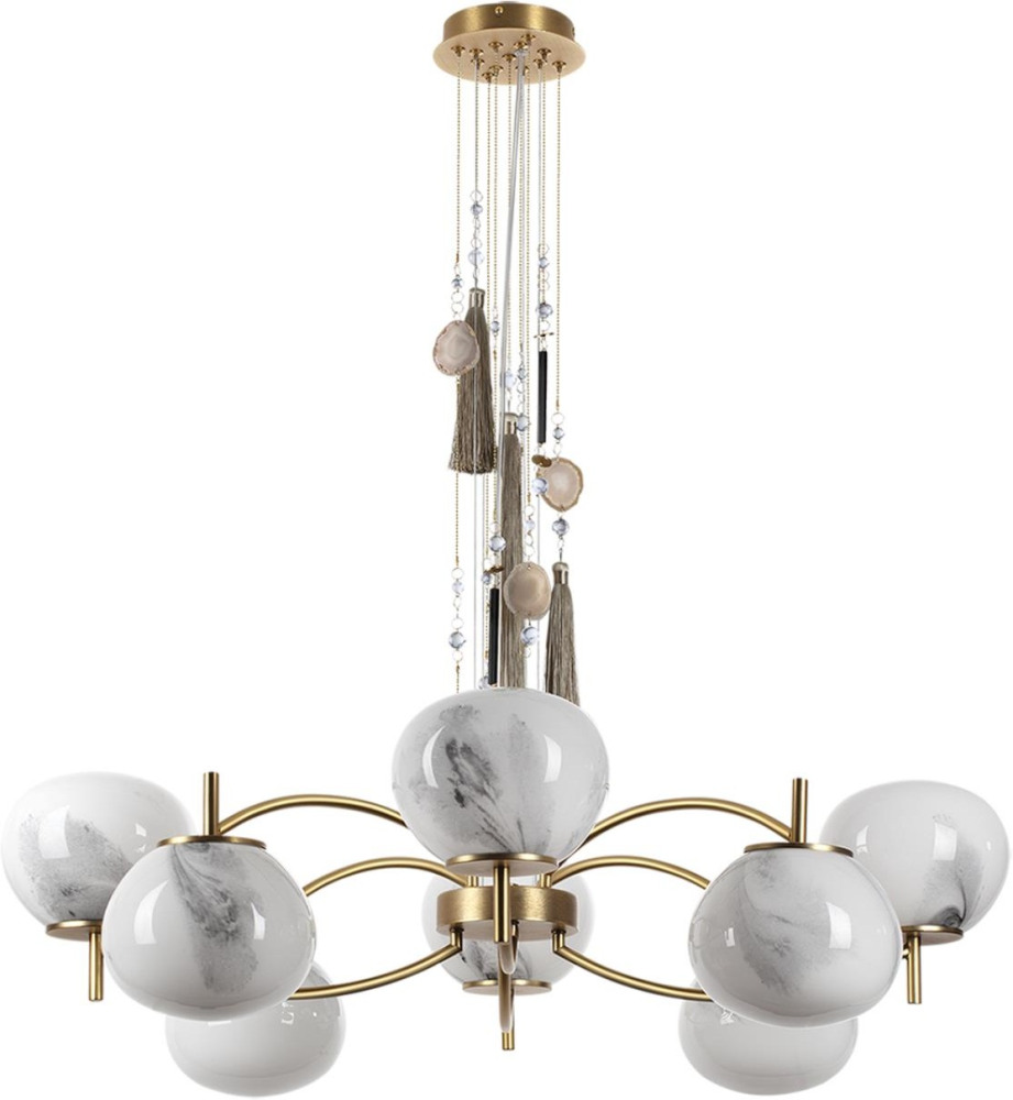 Подвесная люстра Fiolent 5432/8 Odeon Light