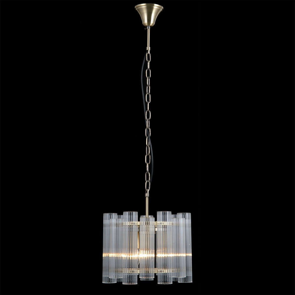 Подвесная люстра  IL0686-3PSQ-24 AB LYRA ILLUMICO