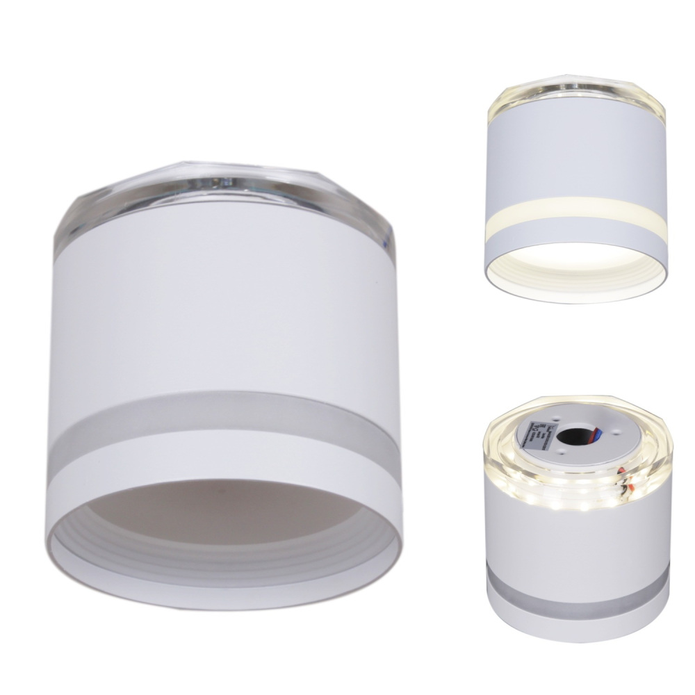 53001-9.5-001LD GX53+LED3W WT_