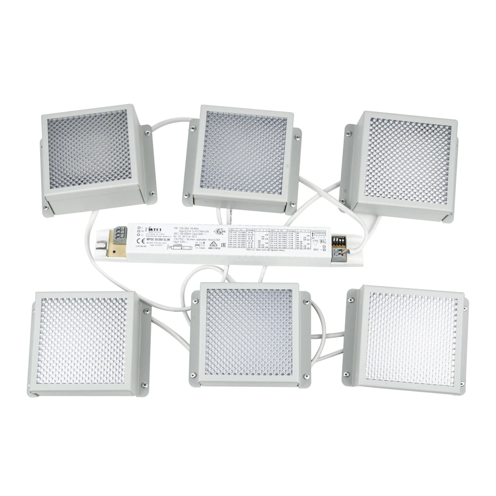 ULP-0808 42W/4000К IP40 GRILYATO WHITE KIT06 Uniel