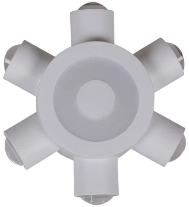 86973-9.2-007U LED2W+6*1W WT Reluce