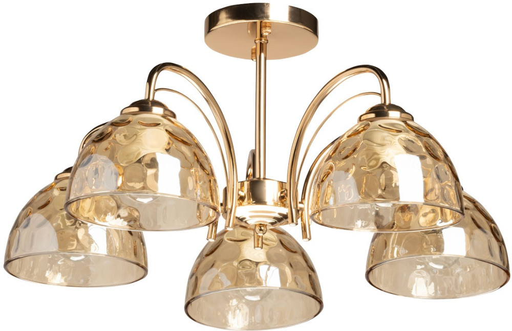 Потолочная люстра Нежность 676017005 DeMarkt