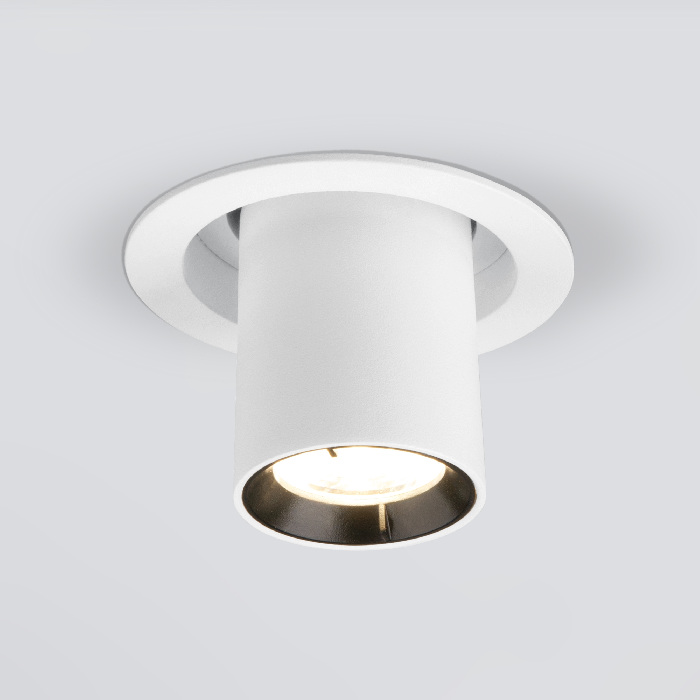 9917 LED 10W 4200K белый матовый_