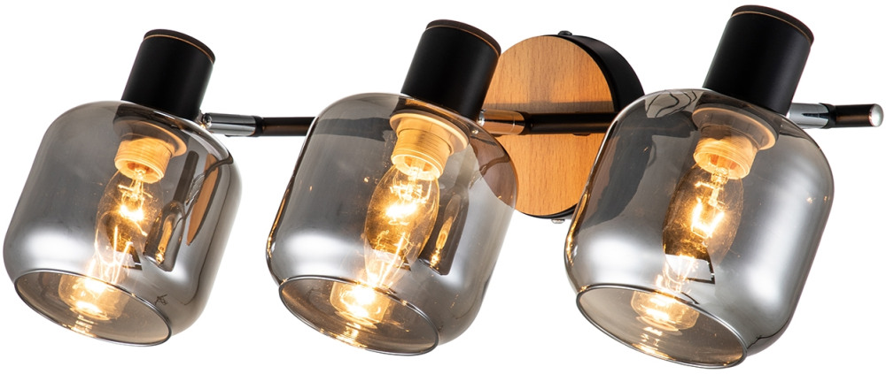 Спот Hugge 10177/3A Black Escada