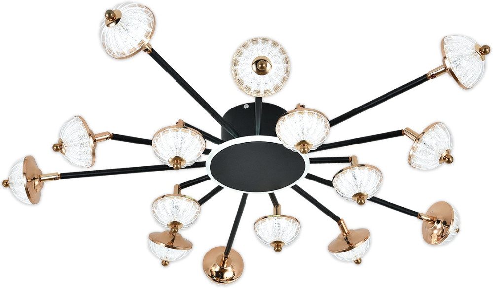 Потолочная люстра Meteor 630/A LED BL Escada