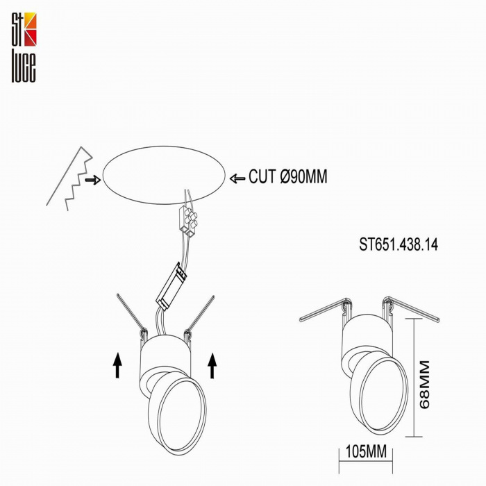 ST651.438.14 ST Luce