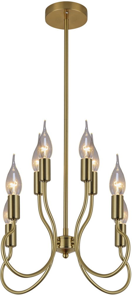 Потолочная люстра  74001-0.4-4+4 Reluce