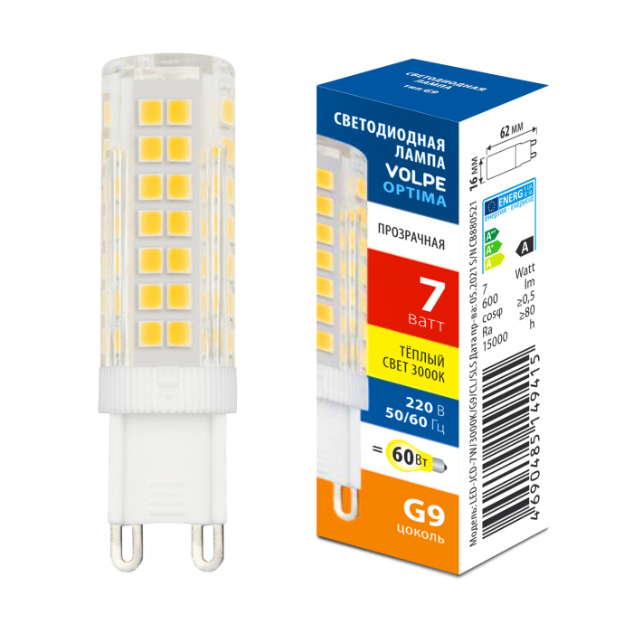 LED-JCD-7W/3000K/G9/CL/SLS_