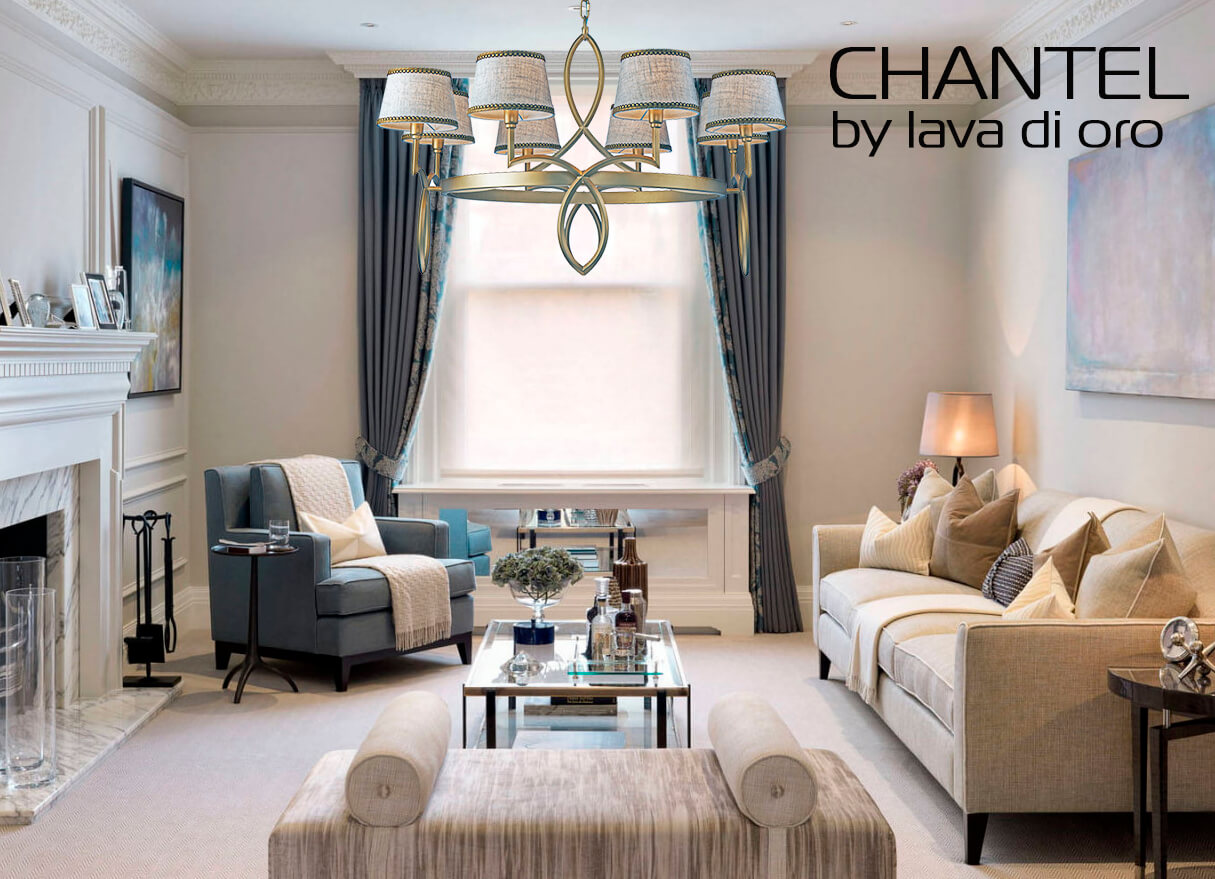 CHANTEL 665 L08. antic gold_