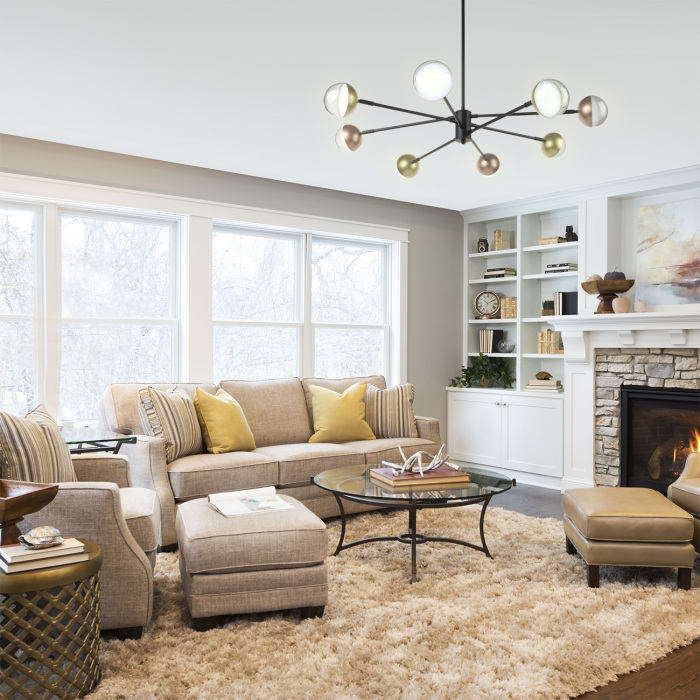 10271/8LED Gold/Copper_