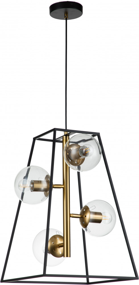 Подвесная люстра Faccetta V000106 Indigo