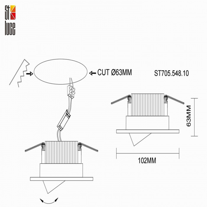ST705.548.10 ST Luce