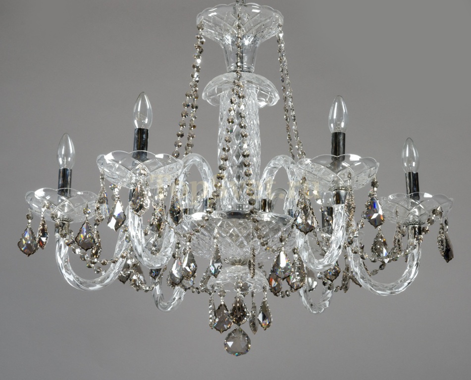 504/6/AS chrome satin Asfour Crystal