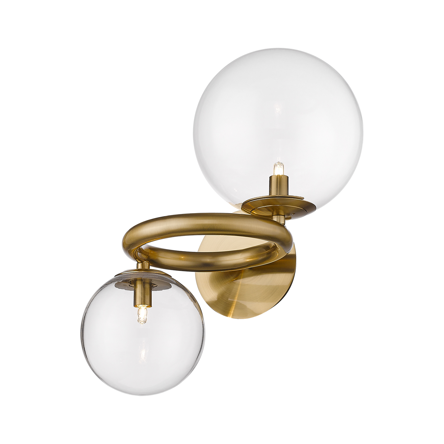 W68092-2 brass Delight Collection