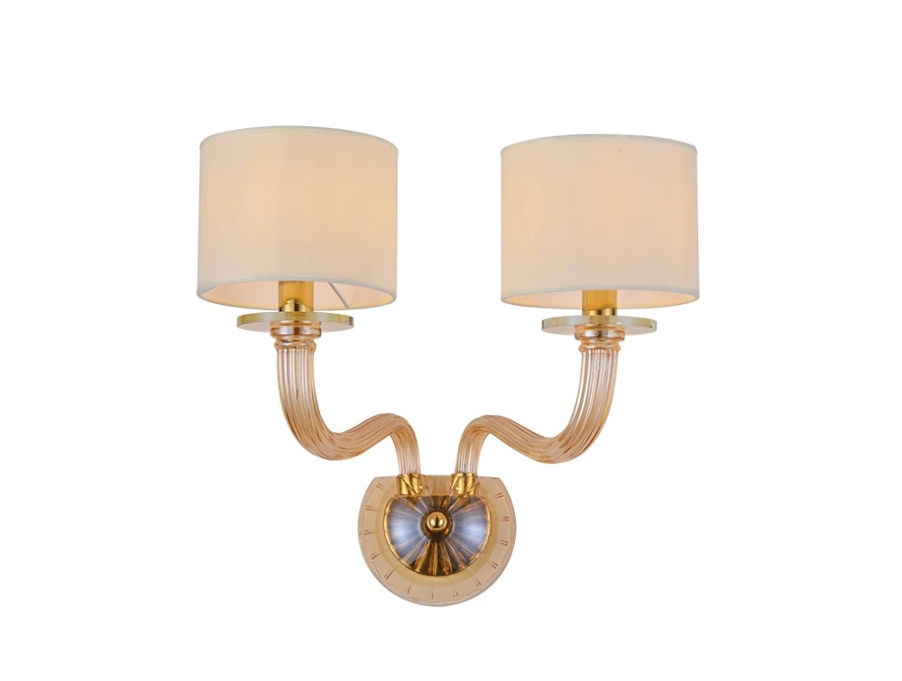 8682/A gold polished amber Newport