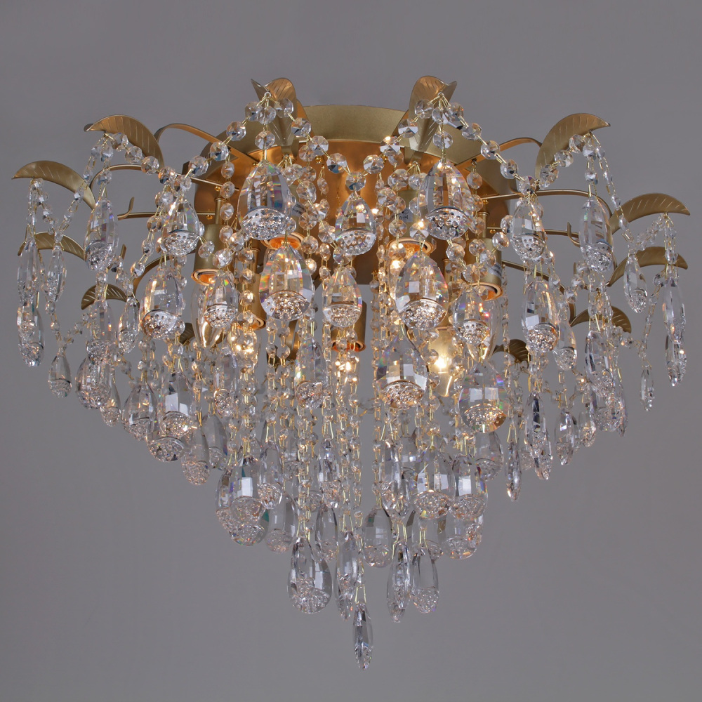 Потолочная люстра  04035-0.3-07 MATT GOLD Reluce