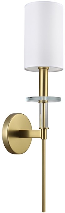 7321/A brass без абажура Newport