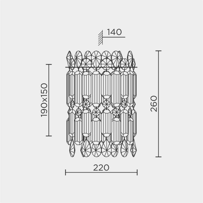ML.837.02 CR Modelux