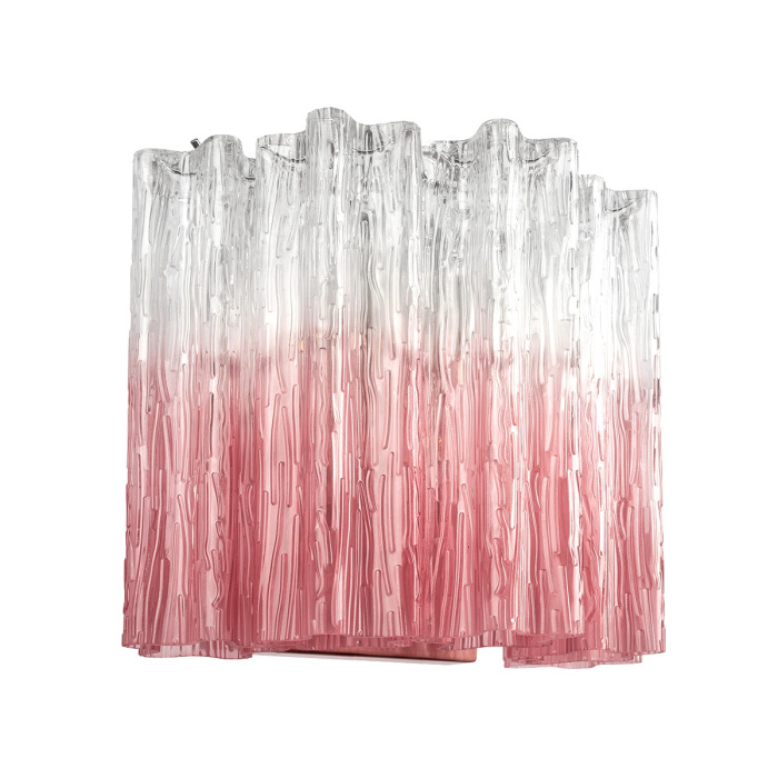 10580W Clear pink Loft It