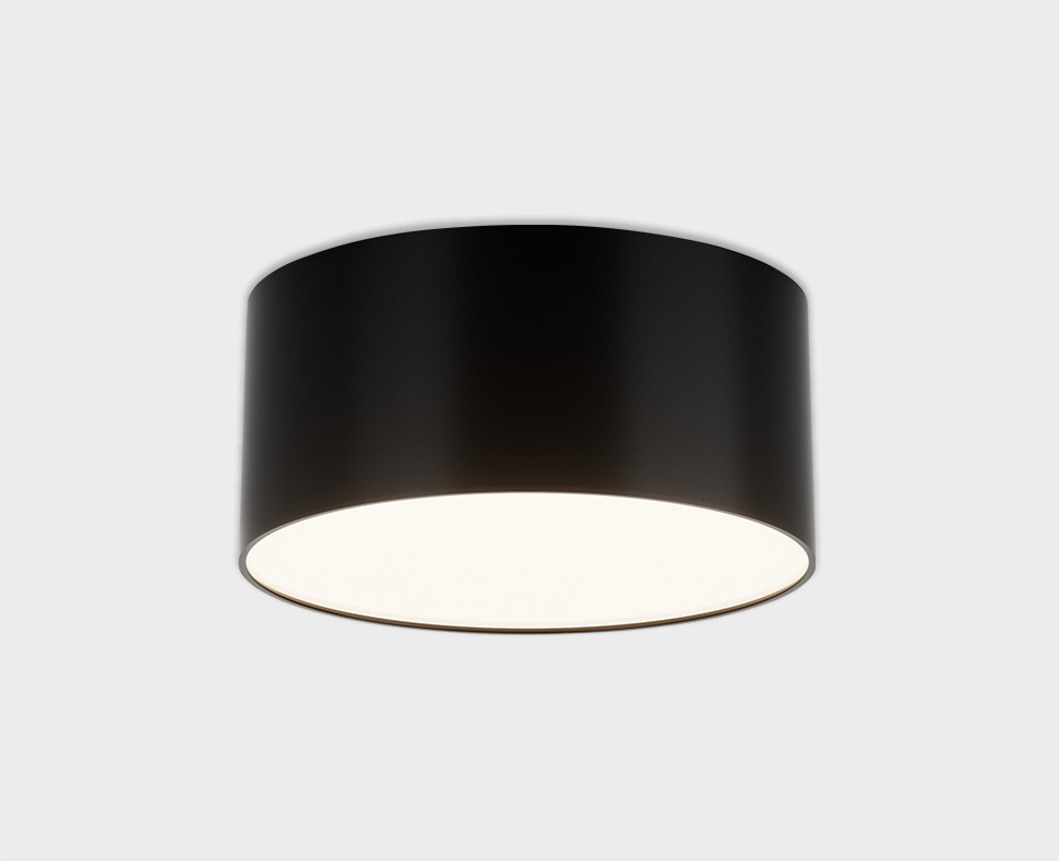 Точечный светильник  IT014-0206 black Italline