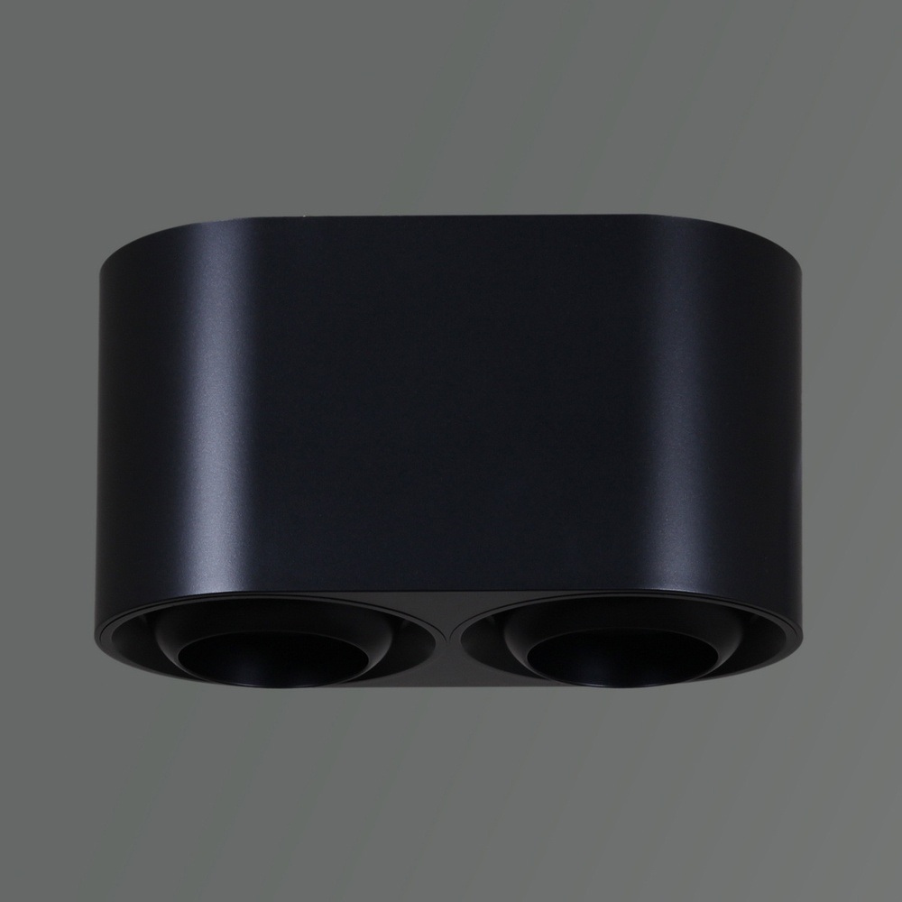 Точечный светильник  16123-9.5-002 GU10 BK Reluce