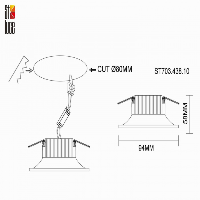 ST703.438.10 ST Luce