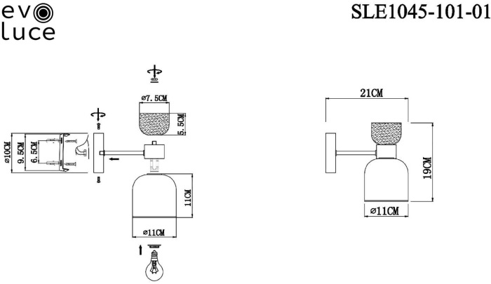 SLE1045-101-01 ST Luce