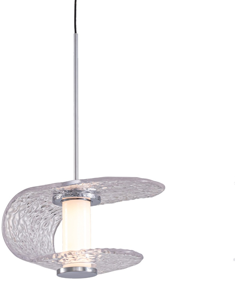 MD24020901-1A chrome/clear Delight Collection