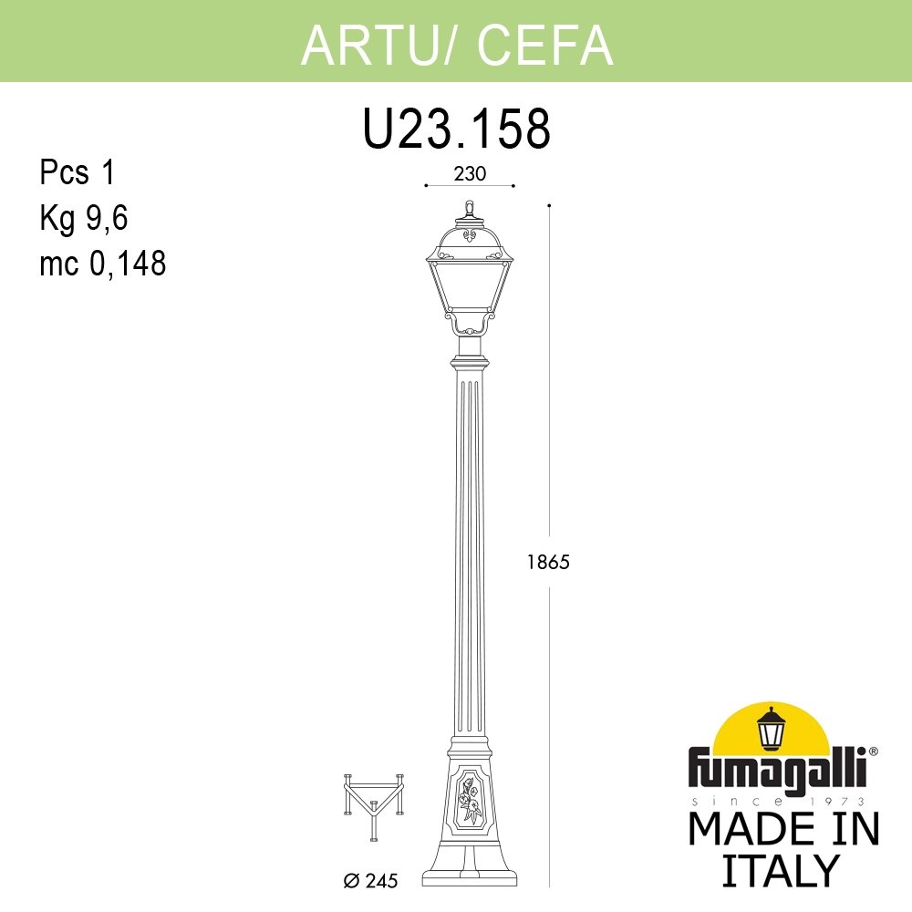 U23.158.000.AXF1R Fumagalli