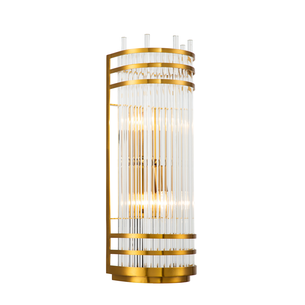 KM1284W-2 brass Delight Collection