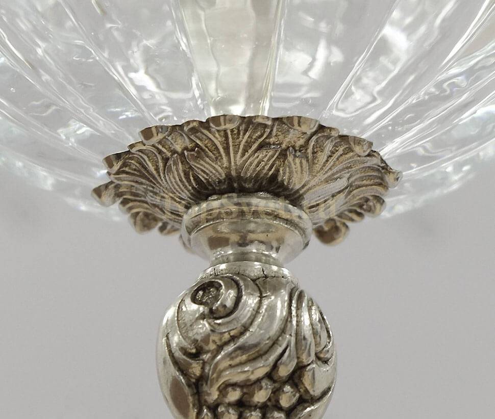 571/3PL ANT.SILVER+CLEAR_