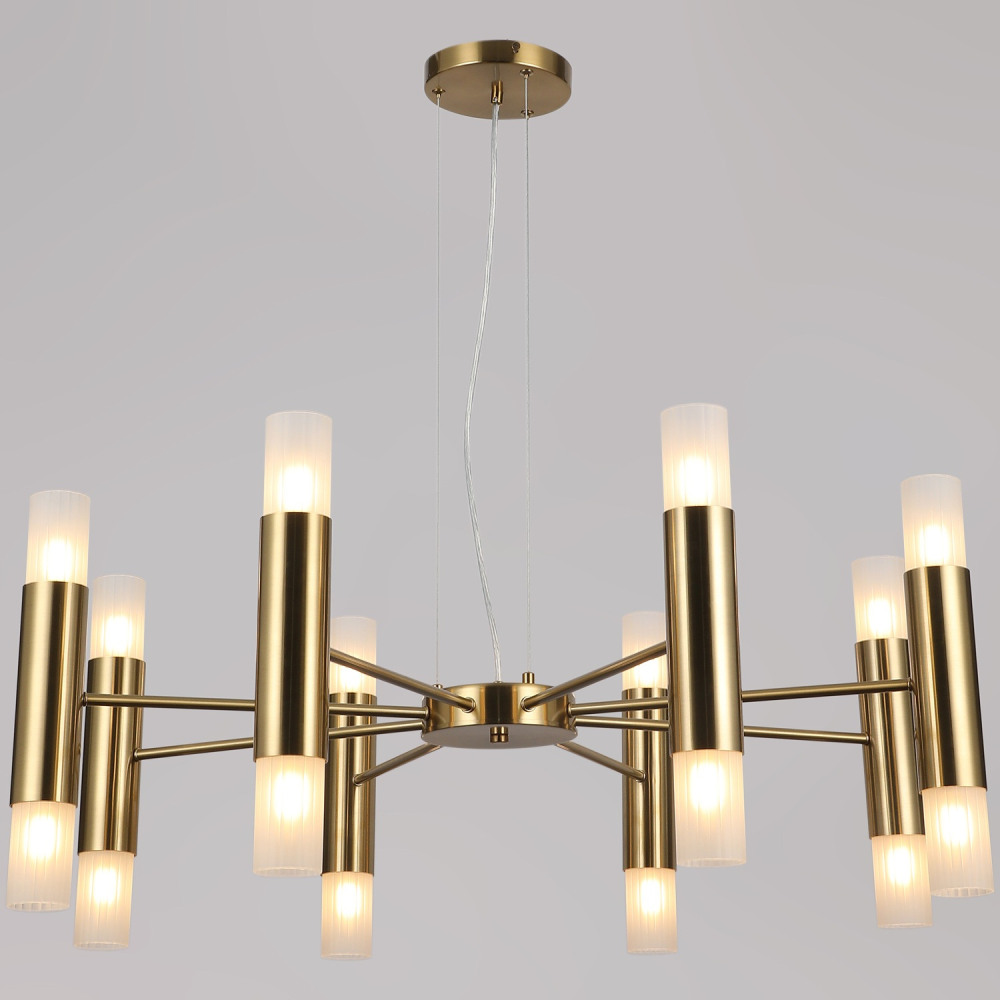 Подвесная люстра  IL0314-16P-79 BRASS ILLUMICO