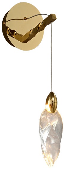 MT9176-1W titanium gold Delight Collection
