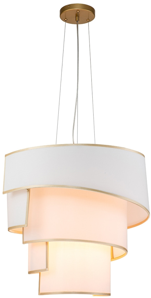 Подвесная люстра Cascata V000356 Indigo