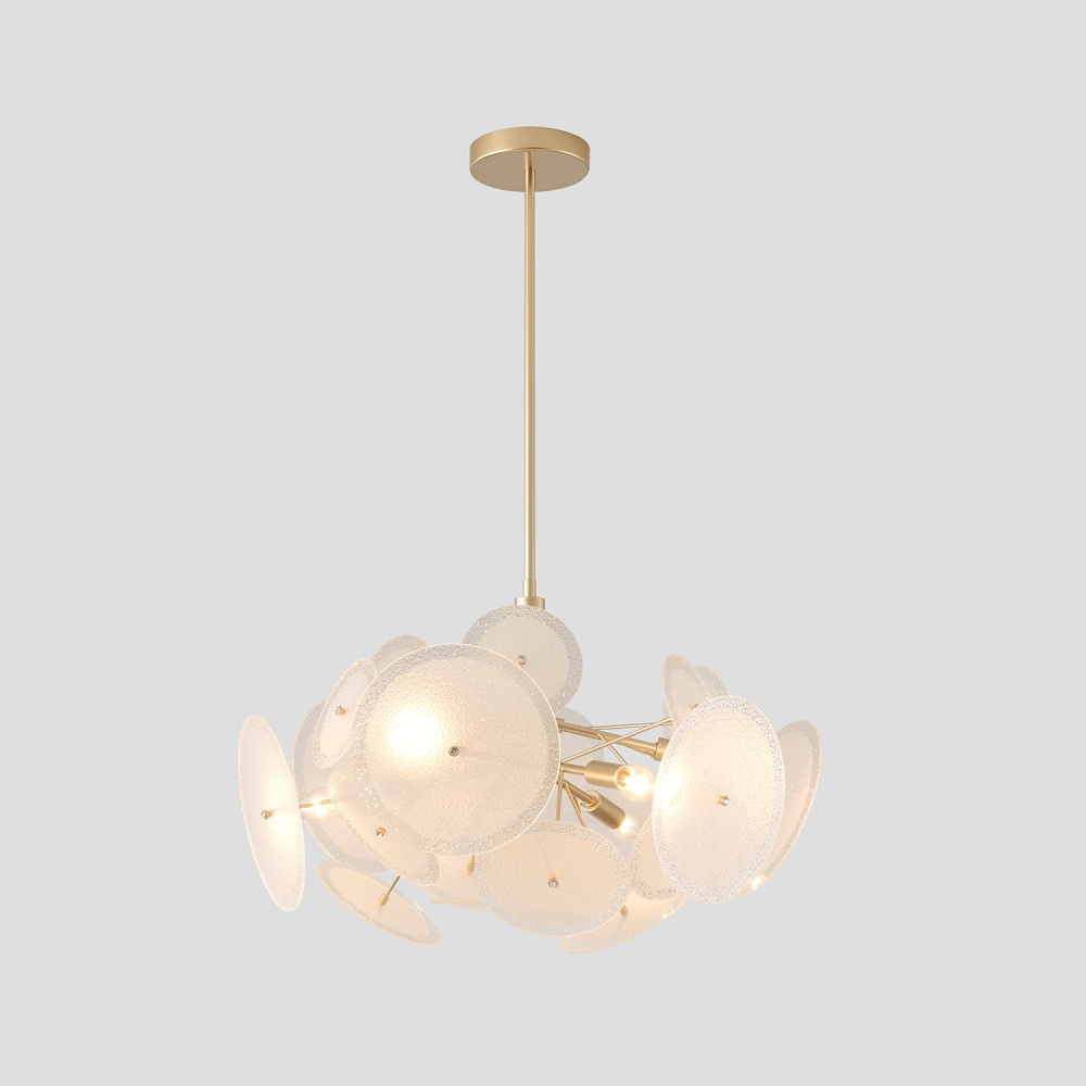 DANDELION SP6 GOLD Crystal Lux