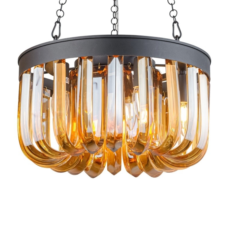 Подвесная люстра Frozen Glass L28705 L'Arte Luce