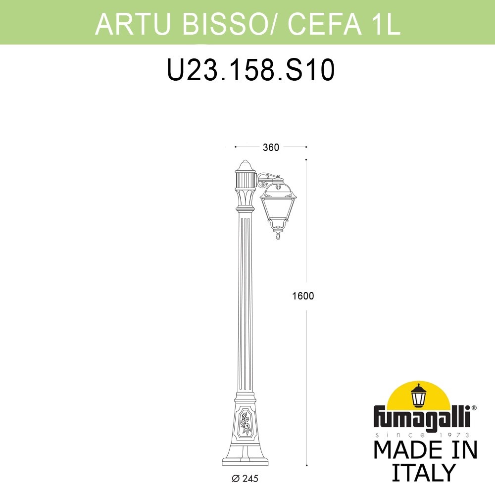 U23.158.S10.BXF1R Fumagalli