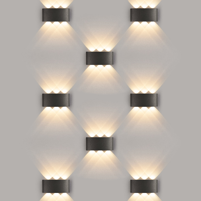 1551 TECHNO LED черный Elektrostandard