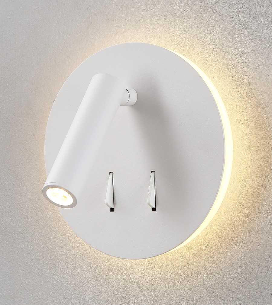 CLT 223W WH Crystal Lux