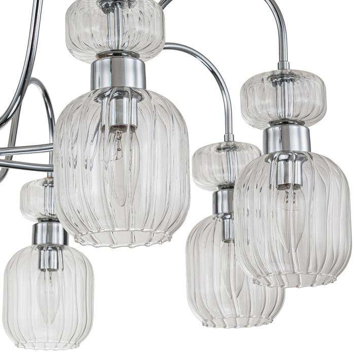 1141/8PL Chrome/Clear_