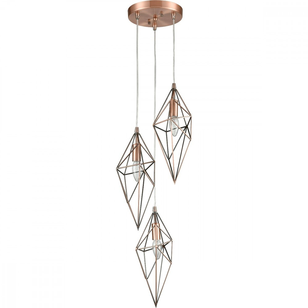 Подвесная люстра Tenero VL1544P03 Vele Luce