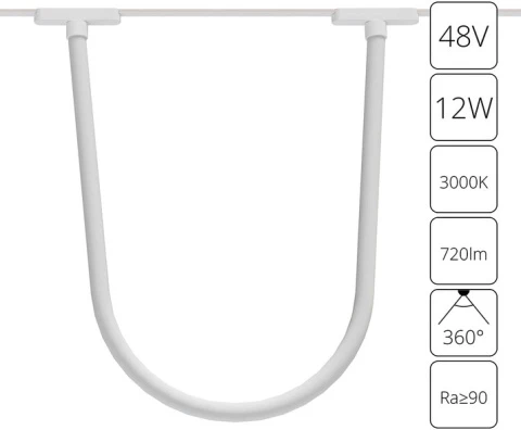 A1167PL-1WH Arte Lamp