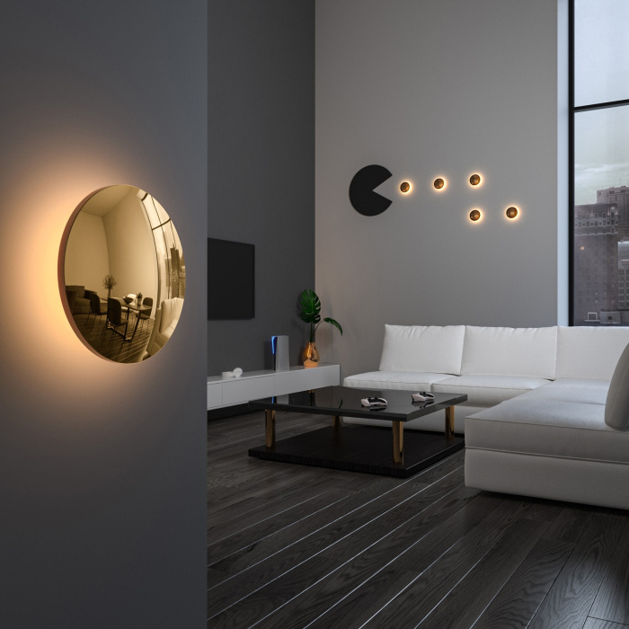 MRL LED 1126 золото Elektrostandard