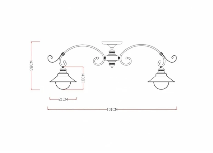 A4577PL-8CK Arte Lamp
