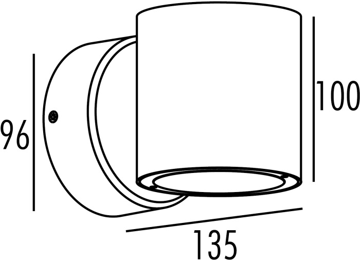 W78109-Cob-3K Bl Oasis Light