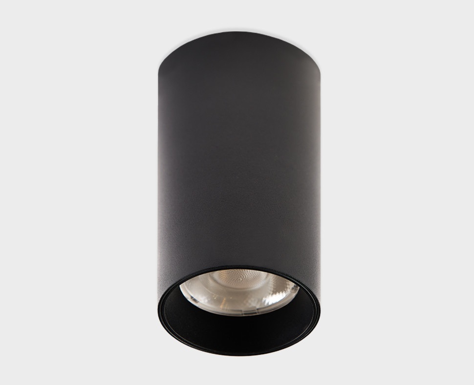 Точечный светильник  IT02-019 black 4000K Italline
